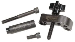 Snap Jaws - 4 Piece Vise Work Stop - Steel - Top Tool & Supply