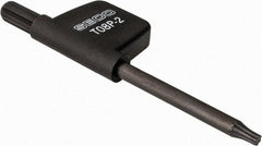 Seco - T8 Torx Drive, Key and Driver for Indexable Key - Top Tool & Supply