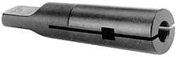 Collis Tool - 19/64 Inch, MT2 Outside Morse Taper, Drill Driver - 1/4 Inch Projection, 0.158 to 0.162 Inch Drill Tang Thickness - Exact Industrial Supply