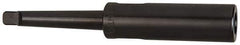 Collis Tool - MT5 Inside Morse Taper, MT5 Outside Morse Taper, Extension Morse Taper to Morse Taper - 20-13/16" OAL, Steel - Exact Industrial Supply