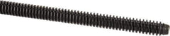 Nook Industries - 3/4-6 Acme, 3' Long, Alloy Steel Precision Acme Threaded Rod - Right Hand Thread, 2C Fit - Top Tool & Supply