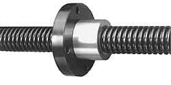 Nook Industries - 5/8-5 Acme, 3' Long, Alloy Steel Precision Acme Threaded Rod - Left Hand Thread, 2C Fit - Top Tool & Supply