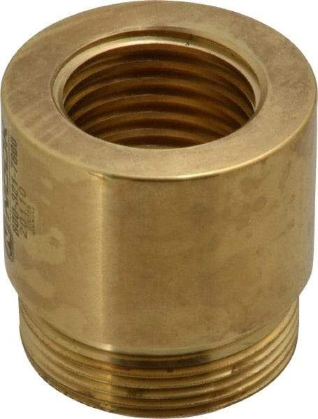 Nook Industries - 1-10, Bronze, Right Hand, Precision Acme Nut - Top Tool & Supply