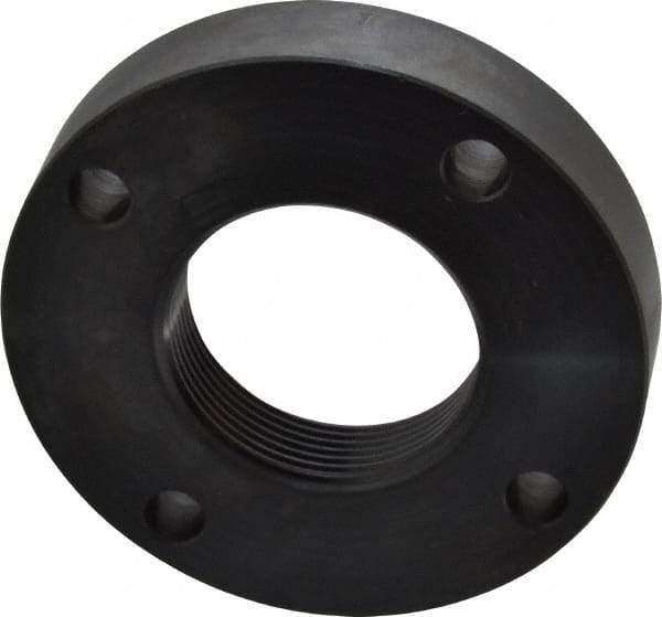 Nook Industries - 2.76" Flange OD x 0.52" Thickness Precision Acme Mounting Flange - For 1" Bars, 4 Mounting Holes, Steel - Top Tool & Supply