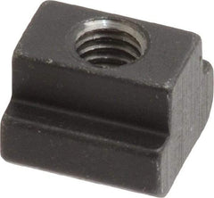 HALDER - M6 Tapped Through T Slot Nut - 7.6mm Slot Width, 13 x 6mm Base Width x Height, 13 x 10mm OAL x Height - Top Tool & Supply