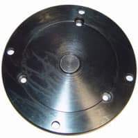 Phase II - 10" Table Compatibility, 8" Chuck Diam, Chuck Adapter Plate - For Use with Phase II Rotary Table - Top Tool & Supply