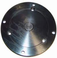 Phase II - 6" Table Compatibility, 5" Chuck Diam, Chuck Adapter Plate - For Use with Phase II Rotary Table - Top Tool & Supply