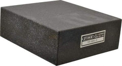 Made in USA - 6" Long x 5" Wide x 2" Thick, Granite Inspection Surface Plate - B Grade - Top Tool & Supply