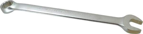 Proto - 1-1/4" 12 Point Combination Wrench - 15° Offset Angle, 16-7/8" OAL, Steel, Satin Finish - Top Tool & Supply