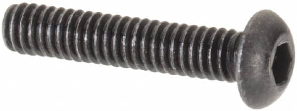 Value Collection - #1-72 UNF Hex Socket Button Cap Screw - Top Tool & Supply