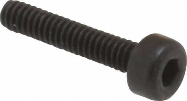 Value Collection - M2x0.40 Metric Coarse Hex Socket Cap Screw - Top Tool & Supply