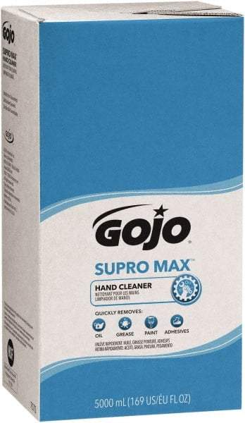 GOJO - 5 L Dispenser Refill Liquid Hand Cleaner - General Duty, Beige - Top Tool & Supply