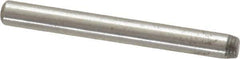 Value Collection - 3/32" Diam x 7/8" Pin Length Alloy Steel Standard Dowel Pin - C 50-58 Hardness, 1,800 Lb Breaking Strength, 1 Beveled & 1 Rounded End - Top Tool & Supply