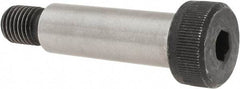 Value Collection - 20mm Shoulder Diam x 60mm Shoulder Length, M16x2 Metric Coarse, Hex Socket Shoulder Screw - 12.9 Alloy Steel, Uncoated, 13.73 to 14mm Head Height x 29.67 to 30mm Head Diam - Top Tool & Supply