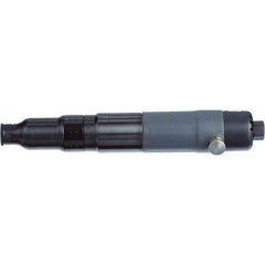 Ingersoll-Rand - 1/4" Bit Holder, 1,000 RPM, Inline Handle Air Screwdriver - 15 to 39.8 In/Lb Torque, 7 CFM - Top Tool & Supply