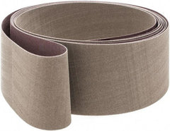 3M - 2" Wide x 132" OAL, 45 Trizact Grit, Aluminum Oxide Abrasive Belt - Aluminum Oxide, Extra Fine, Coated, JE Weighted Cloth Backing, Series 307EA - Top Tool & Supply