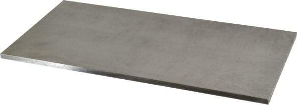 Value Collection - 1' Long x 6" Wide x 1/4" Thick, 1018 Steel Rectangular Bar - Cold Finished - Top Tool & Supply