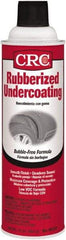 CRC - 20 oz Black Automotive Rubberized Coating - Comes in Can - Top Tool & Supply