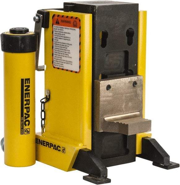 Enerpac - 8.5 Ton, 5.39" Stroke, 13.7 Cu In Oil Capacity, Portable Hydraulic Machine Lift Cylinder - 13.7 Cu In Oil Capacity - Top Tool & Supply