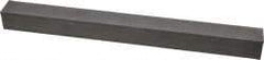 Value Collection - 1" Square x 1' Long Steel Square Bar - 1018 Low Carbon Steel - Top Tool & Supply