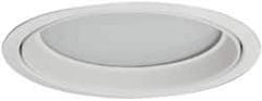 Cooper Lighting - 7-7/8 Inch Wide, Water Resistant, White Fixture Trim with Albalite Lens - Top Tool & Supply