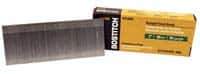 Stanley Bostitch - 18 Gauge 2" Long Brad Nails for Power Nailers - Steel, Galvanized Finish, Brad Head, Chisel Point - Top Tool & Supply