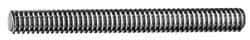 Keystone Threaded Products - 1-1/4-4 Acme, 3' Long, Low Carbon Steel Precision Acme Threaded Rod - Right Hand Thread, 2C Fit - Top Tool & Supply