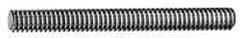 Keystone Threaded Products - 1-1/4-4 Acme, 3' Long, Low Carbon Steel Precision Acme Threaded Rod - Right Hand Thread, 2C Fit - Top Tool & Supply