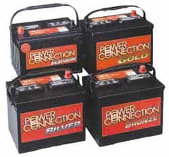 Value Collection - 4D BCI Group, 320 Min Reserve Cranking at 25 Amps, 12 Volt, Commercial Automotive Battery - Top Tool & Supply