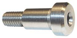 Morton Machine Works - 3/8 x 3/8" Shoulder Diam x Length, 5/16-18, 1/2" Thread Depth, Shoulder Screw - Top Tool & Supply