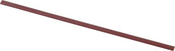 Value Collection - Crossing, Synthetic Ruby, Midget Finishing Stick - 100mm Long x 4mm Wide x 1.5mm Thick, Fine Grade - Top Tool & Supply