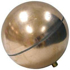 Watts - Metal Floats Diameter (Inch): 12 Connection Type: External Thread - Top Tool & Supply