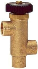 Watts - 1/2" Pipe Lead Free Brass Water Mixing Valve & Unit - FNPT x FNPT End Connections - Top Tool & Supply