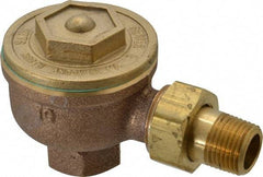 Watts - 2 Port, 1/2" Pipe, Cast Iron Thermostatic Steam Trap - 25 Max psi - Top Tool & Supply