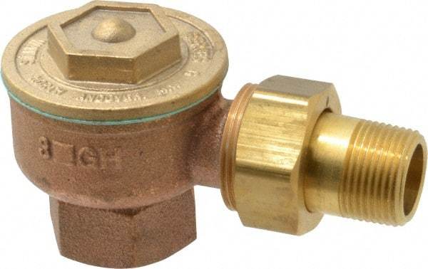 Watts - 2 Port, 3/4" Pipe, Cast Iron Thermostatic Steam Trap - 25 Max psi - Top Tool & Supply