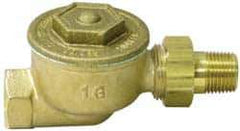 Watts - 2 Port, 1/2" Pipe, Cast Iron Thermostatic Steam Trap - 25 Max psi - Top Tool & Supply