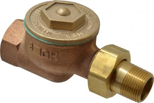 Watts - 2 Port, 3/4" Pipe, Cast Iron Thermostatic Steam Trap - 25 Max psi - Top Tool & Supply