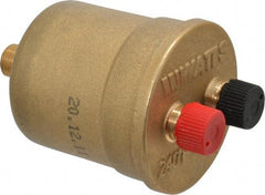 Watts - 1/8" Pipe High Capacity Air Vent Air Vent - 150 Max psi, Threaded End Connection - Top Tool & Supply