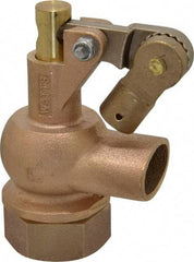 Watts - 1" Pipe, Bronze, Mechanical Float Valve - 165 psi, FPT x FPT End Connections - Top Tool & Supply