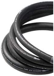 Thomas & Betts - 3/4" Trade Size, 100' Long, Flexible Liquidtight Conduit - Thermoplastic, 3/4" ID, Black - Top Tool & Supply