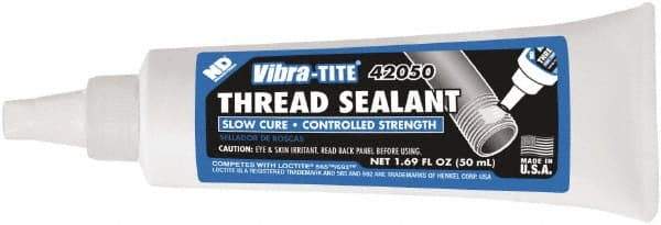 Vibra-Tite - 50 mL Tube White Joint Sealant - -65 to 300°F Operating Temp, Series 420 - Top Tool & Supply