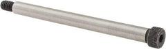 Value Collection - 5/16" Shoulder Diam x 3-1/2" Shoulder Length, 1/4-20 UNC, Hex Socket Shoulder Screw - 4140 Alloy Steel, Uncoated, 7/32" Head Height x 7/16" Head Diam - Top Tool & Supply