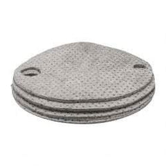 PRO-SAFE - Drum Top Pads Application: Universal Capacity (Gal.): 6.00 - Top Tool & Supply