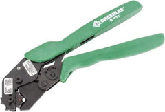 Greenlee - 10" OAL Copper Connector Crimper - Crimps Copper Connectors Style - Top Tool & Supply