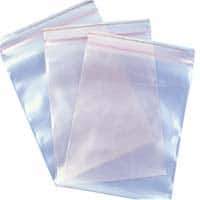 Value Collection - 8" Long x 6" Wide, 4 mil Thick, Self Seal Antistatic Poly Bag - Heavy-Duty Grade - Top Tool & Supply