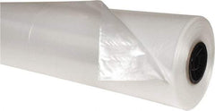 Made in USA - 49" Long x 51" Wide x 97" High x 0.002" Thick Gaylord Liner - Clear, Roll, 40 Piece - Top Tool & Supply