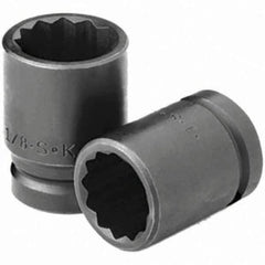 SK - Impact Socket - 3/4"DR 12PT 1-5/8" THIN WALL IMPACT SOCKET - Top Tool & Supply