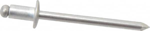 Marson - Button Head Aluminum Open End Blind Rivet - Top Tool & Supply