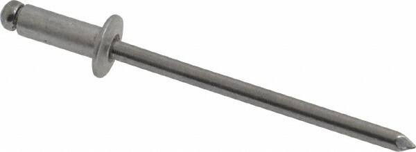 Marson - Button Head Aluminum Open End Blind Rivet - Top Tool & Supply