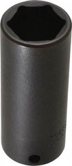 Proto - 3/8" Drive 20mm Deep Impact Socket - 6 Points, 2-3/4" OAL - Top Tool & Supply